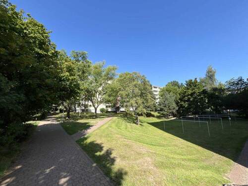 Der grüne Innenhof - 