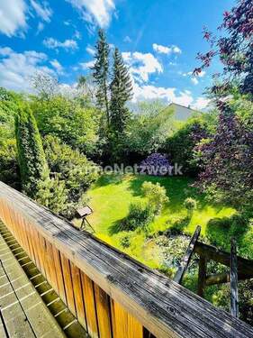 Balkon Ausblick - Mehrfamilienhaus, Wohnhaus mit 180,00 m&sup2; in Hof zum Kaufen