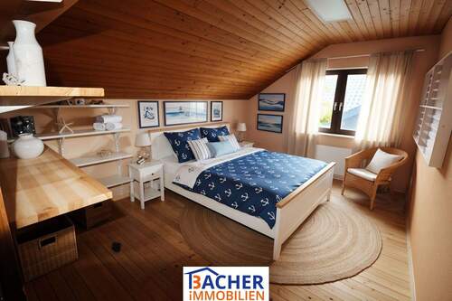Schlafzimmer DG - 