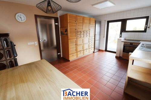 Küche - 8 Zimmer Einfamilienhaus in Hüfingen