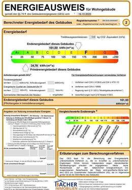 Energieausweis - 