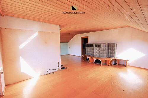 ...und dem geräumigen Lebensbereich... - 