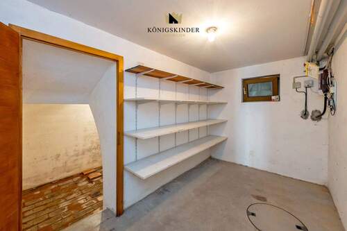 Platz für alles, was man mal brauchen könnte... - 