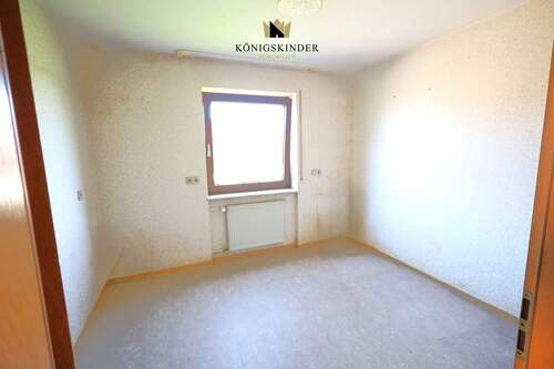 ..und jetzt ins Haus - das erste Zimmer... - 