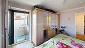 Schlafzimmer mit Terrasse - 