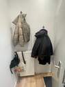 ... mit Garderobe - 