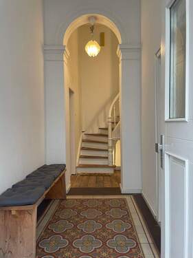 Einladendes, gepflegtes Treppenhaus - 