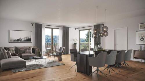 Visualisierung Wohnzimmer - 