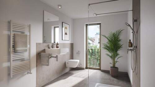 Visualisierung Badezimmer - 