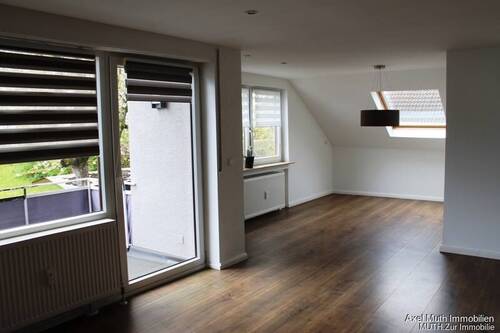 Harmonischer Wohnbereich - Etagenwohnung mit 108,10 m&sup2; in Gemmingen zum Kaufen