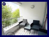 Balkon - Provisionsfrei! Helle, vermietete 2 Zimmer-City-Wohnung mit Balkon, Duplexparker, Aufzug