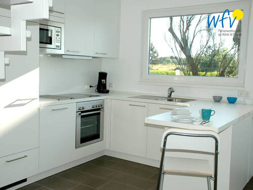 Küche - 5 Zimmer Reihenendhaus in Wangerooge