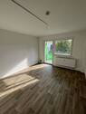 Blick vom Balkon - Etagenwohnung mit 56,90 m² in Chemnitz zur Miete