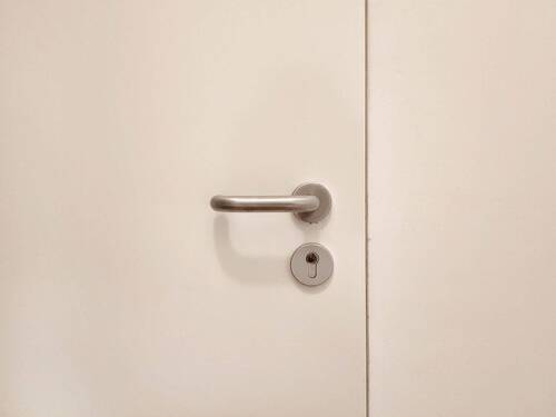 Details_Zargenlose Tür - 