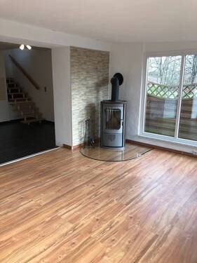 Wintergarten mit Kamin - 