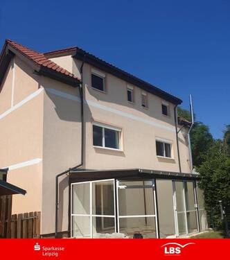 Bild 1 - Drei moderne Reihenhäuser im Paket