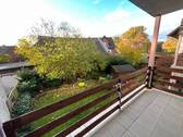 Blick vom Balkon - 3-Zimmer-Wohnung in ruhiger Lage von Isenbüttel