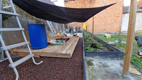 Terrasse - Einfamilienhaus mit 124,60 m&sup2; in Billigheim zum Kaufen