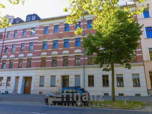 Ansicht - 2 Zimmer Mehrfamilienhaus, Wohnhaus zum Kaufen in Chemnitz