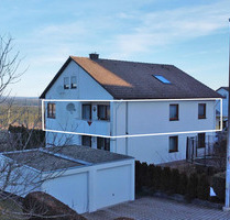 Geräumige Familienwohnung am Rande von Schopfloch