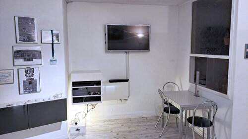 Wohnzimmer - Etagenwohnung mit 44,00 m&sup2; in Hamburg zum Kaufen