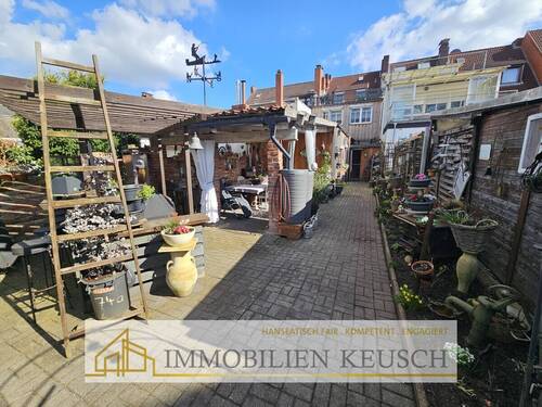 überdachte Terrasse - 