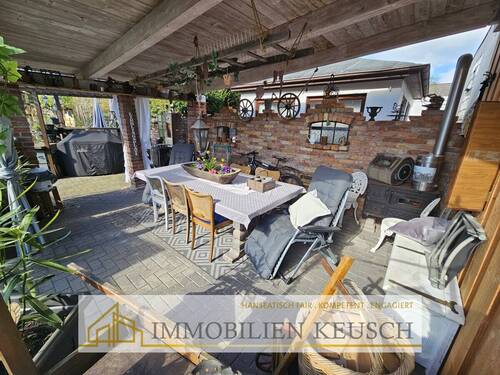 Wohlfühlterrasse - 