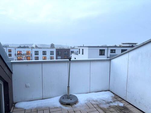 Loggia/Dachterrasse - 