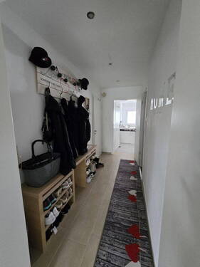 Flur - 2 Zimmer Etagenwohnung in Wesel