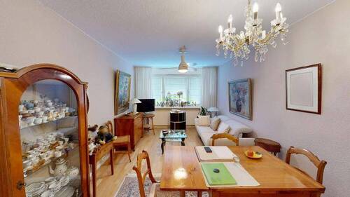 Bild 1 - gepflegte 3-Zimmerwohnung für Selbstnutzer mit Einbauküche