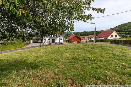 Baugrundstück mit Blick in die Natur - Grundstück zum Kaufen in Wimbach