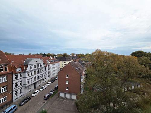Ausblick - 1 Zimmer Etagenwohnung in Kiel