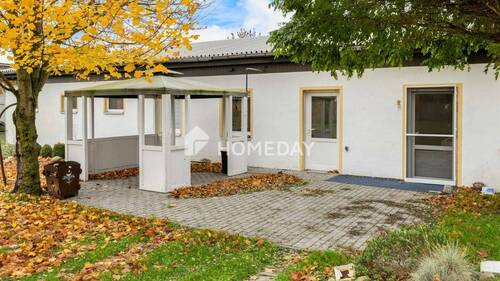 Terrasse 3 - 5 Zimmer Doppelhaushälfte zum Kaufen in Gribow