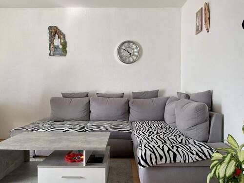 Wohnzimmer - 3 Zimmer Terrassenwohnung zum Kaufen in Löhne