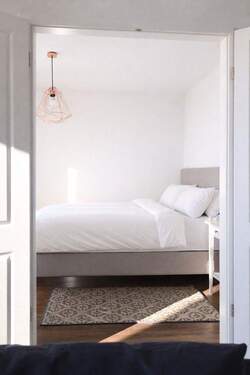 Blick auf Schlafzimmer - Etagenwohnung mit 62,00 m&sup2; in Kaarst zum Kaufen