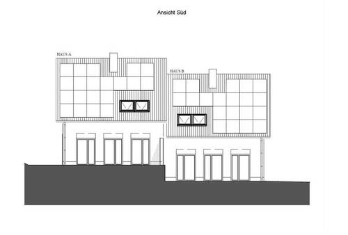 Ansicht süd - 