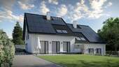 Bild1 - Neubau KFW 40+ Standard Energieeffiziente Doppelhaushälfte in Friedland
