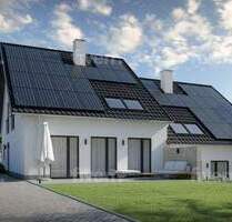 Neubau KFW 40+ Standard Energieeffiziente Doppelhaushälfte in Friedland