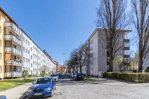 Ruhige Wohnstraße - 