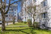 Wohnanlage - straßenabgewandte Seite - 3 Zimmer Etagenwohnung zum Kaufen in München