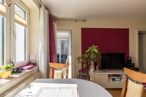 Zugang zum Südbalkon - 