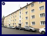 Ansicht - Nur noch einziehen! Renovierte 3-Zimmer-Wohnung mit Balkon, guter Schnitt, Tageslichtbad + Dusche