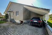 Ansicht Hauszugang Carport - 