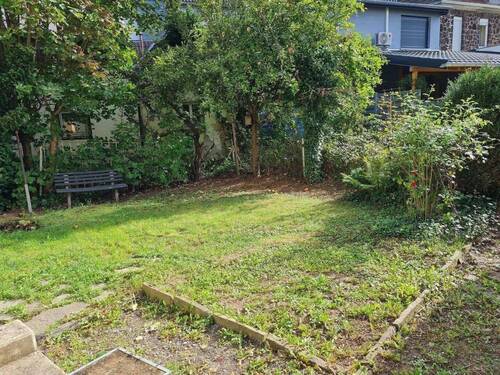 Blick in den Garten - 