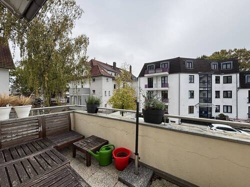 Balkon - 3 Zimmer Terrassenwohnung zum Kaufen in Bad Oeynhausen