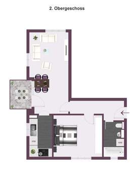 GR ETW 2 OG Wohnpark - 