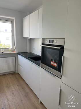 Einbauküche - Etagenwohnung mit 67,20 m&sup2; in München zum Kaufen