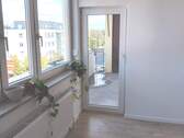 Schlafzimmer mit Balkon - 