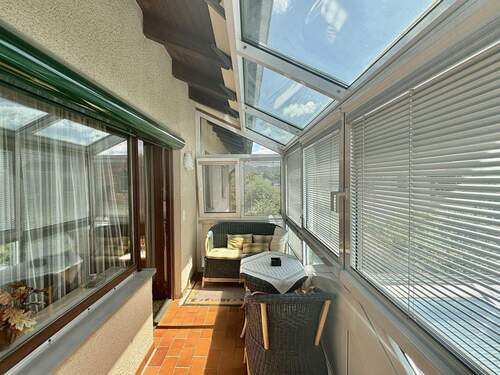 Balkon-Wintergarten - Erdgeschoss - 