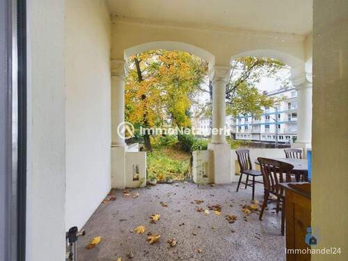 Terrasse Hochpaterre - 